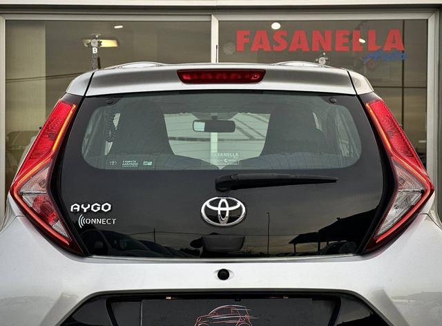 TOYOTA Aygo usata, con Immobilizzatore elettronico