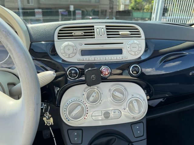 FIAT 500C usata, con Climatizzatore