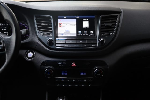 HYUNDAI Tucson usata, con Touch screen