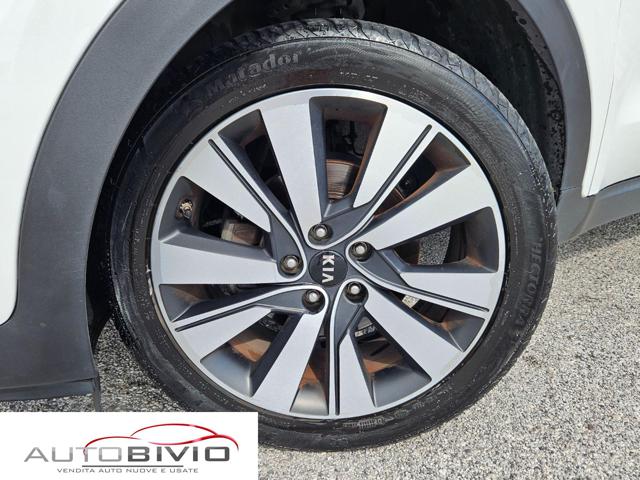 KIA Sportage usata, con Filtro antiparticolato