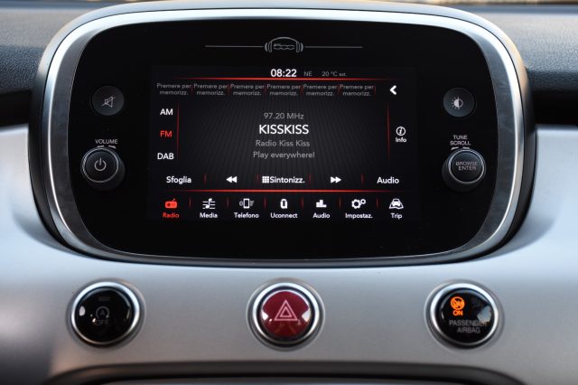 FIAT 500X usata, con Cronologia tagliandi