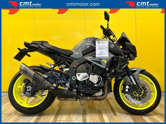 YAMAHA MT-10 usata 0