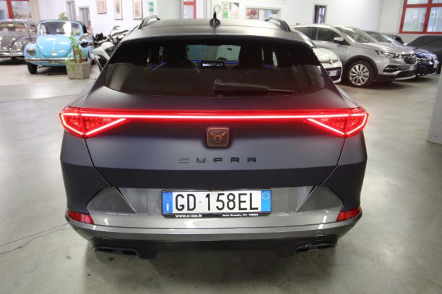 CUPRA Formentor usata, con Autoradio