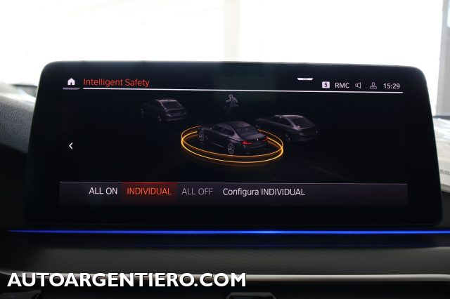BMW 520 usata, con Luci diurne LED