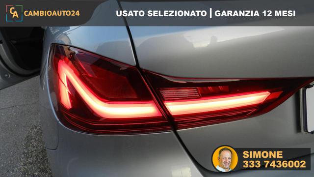 BMW 118 usata, con Specchietti laterali elettrici