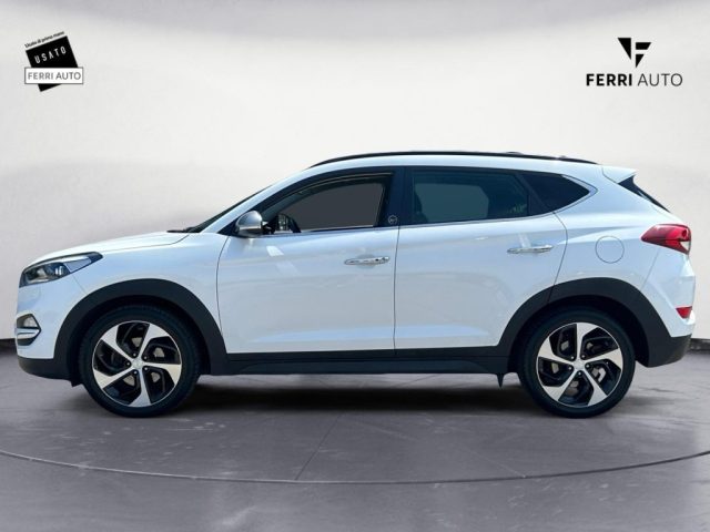 HYUNDAI Tucson usata, con Autoradio