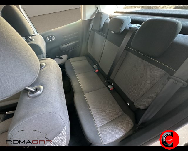 CITROEN C3 usata, con Sedile posteriore sdoppiato