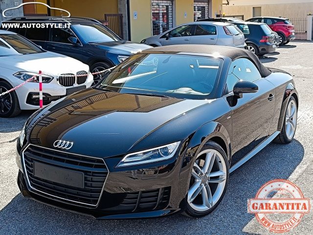 AUDI TT usata, con Sospensioni sportive