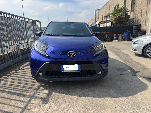 TOYOTA Aygo X usata, con Airbag laterali