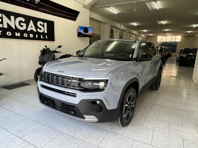 JEEP Avenger usata, con Airbag