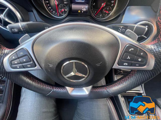 MERCEDES-BENZ CLA 200 usata, con Sedile posteriore sdoppiato