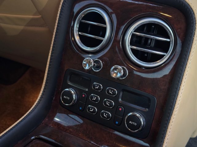 BENTLEY Continental usata, con Regolazione elettrica sedili