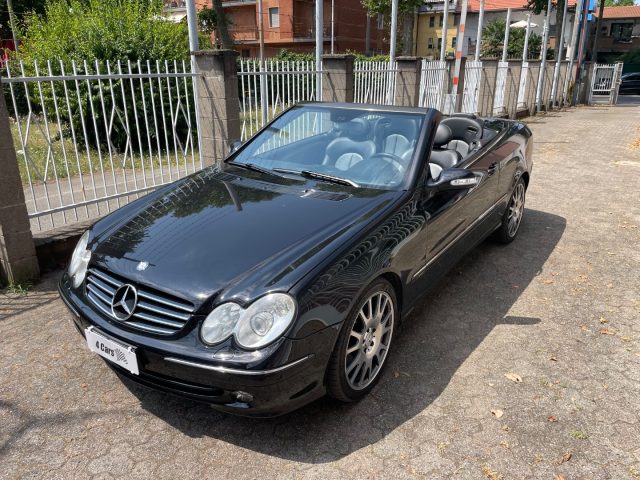 MERCEDES-BENZ CLK 200 usata, con Fendinebbia