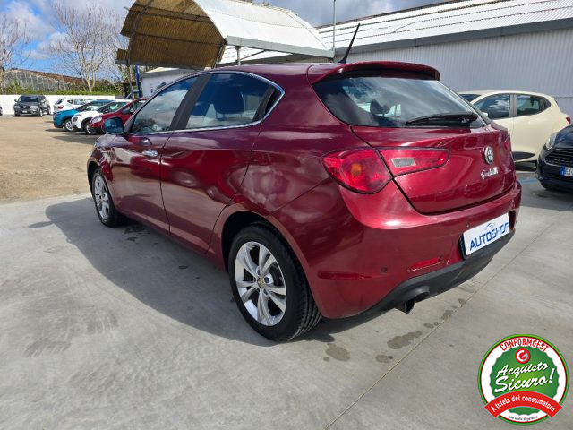 ALFA ROMEO Giulietta usata, con Airbag laterali
