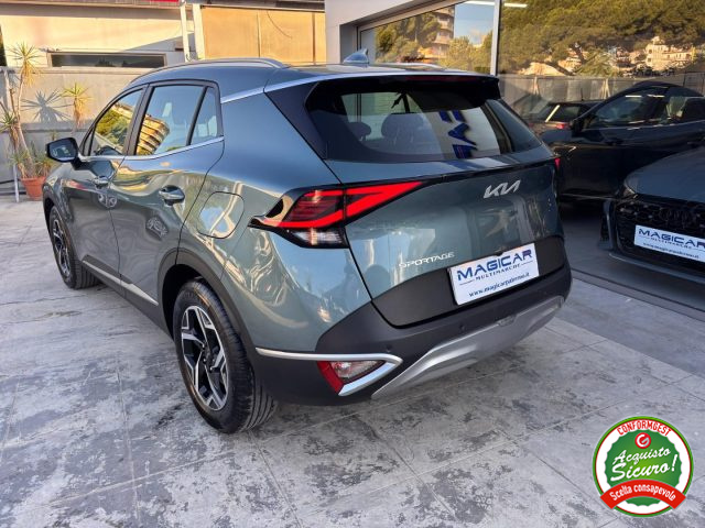 KIA Sportage usata, con Boardcomputer
