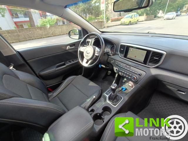 KIA Sportage usata, con Sensori di parcheggio posteriori