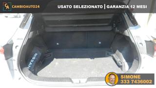 NISSAN Qashqai usata, con Immobilizzatore elettronico