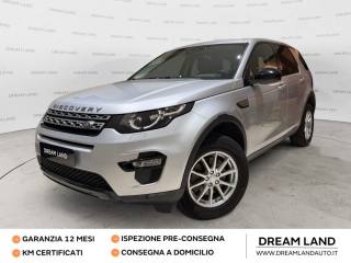 LAND ROVER Discovery Sport 2.0 TD4 150 CV Auto Business Edition GANCIO TRAINO
