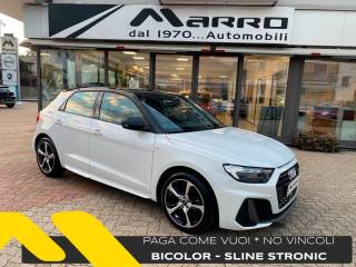 AUDI A1 SPB 30 TFSI S-Tronic S-Line *BICOLOR*PAGA COME