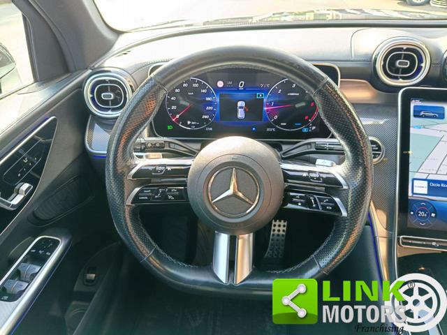 MERCEDES-BENZ GLC 220 usata, con Cronologia tagliandi