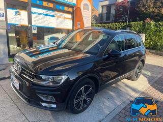 VOLKSWAGEN Tiguan 2.0 TDI 4MOTION manuale
