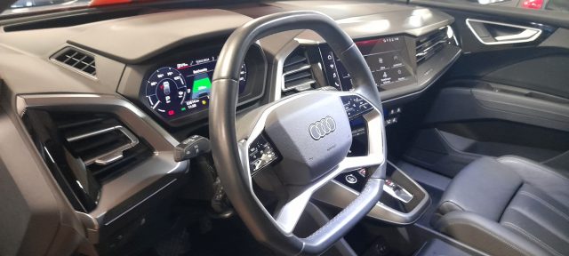 AUDI Q4 e-tron usata, con Riconoscimento dei segnali stradali