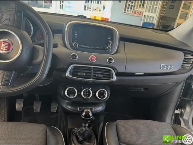 FIAT 500X usata, con Controllo automatico clima