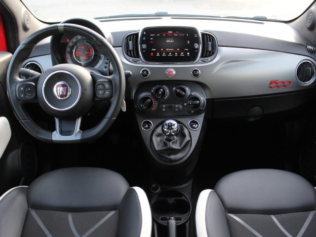 FIAT 500 usata, con USB