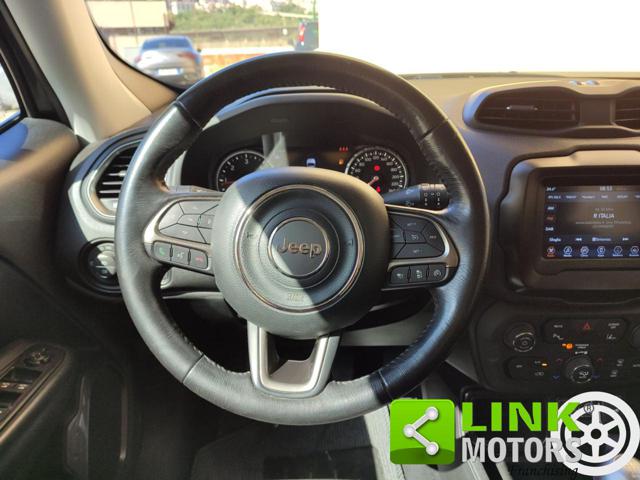 JEEP Renegade usata, con Isofix