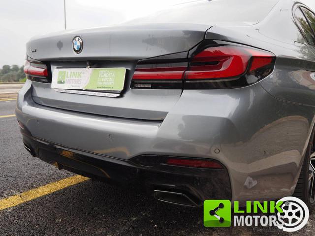BMW 520 usata, con Sedile posteriore sdoppiato