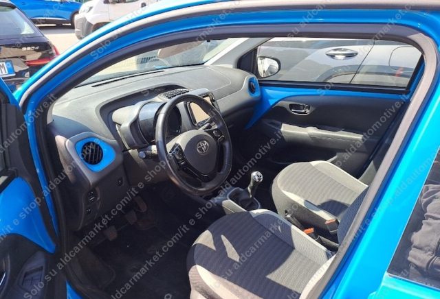 TOYOTA Aygo usata, con ESP