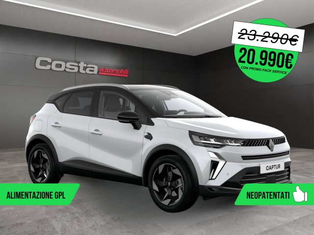 RENAULT Captur usata, con ABS