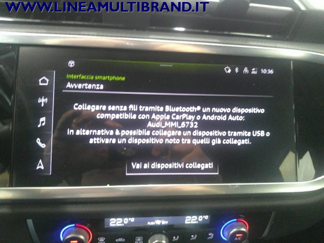 AUDI Q3 usata, con Touch screen
