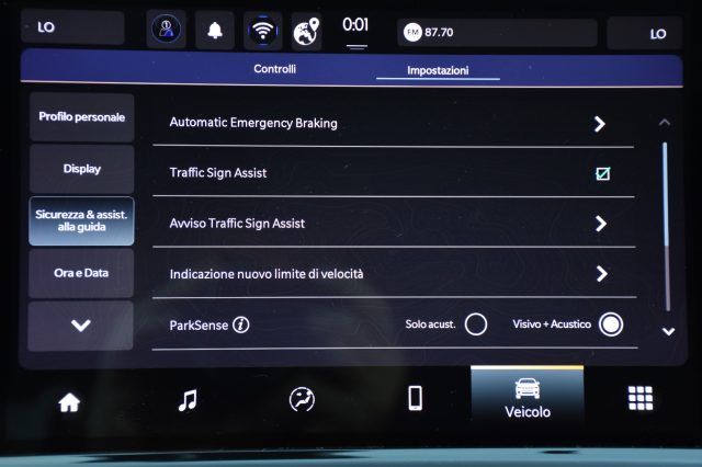 JEEP Compass usata, con Controllo elettronico della corsia