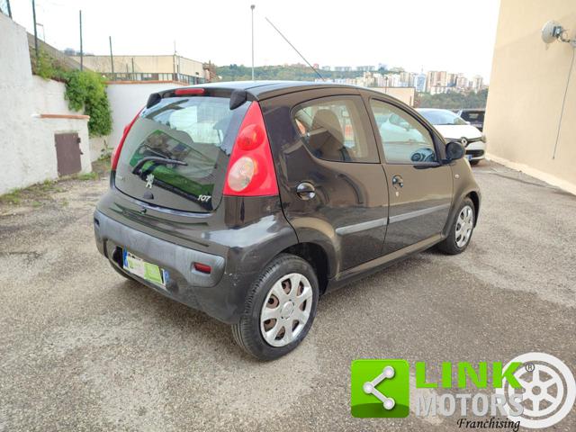 PEUGEOT 107 usata, con Chiusura centralizzata