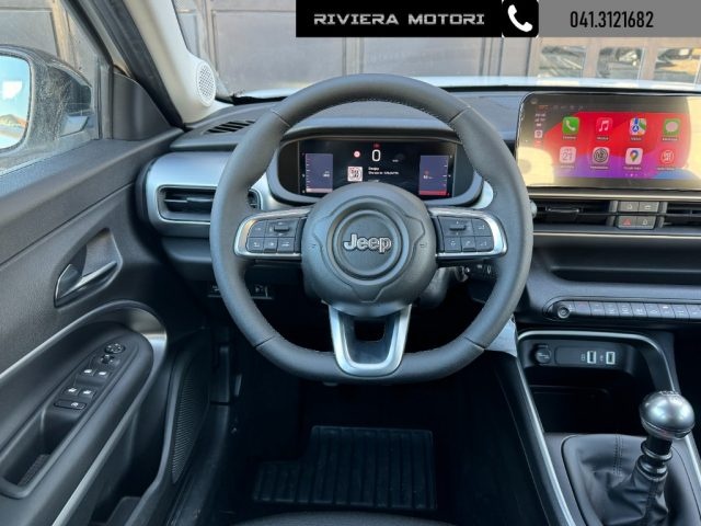 JEEP Avenger usata, con Boardcomputer