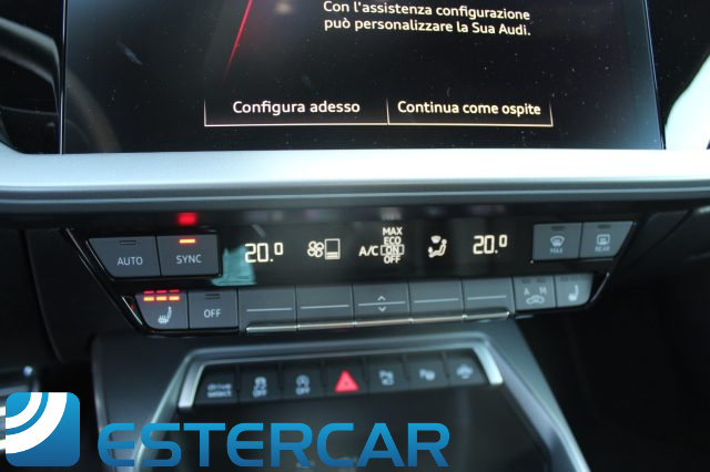 AUDI A3 usata, con Sistema di navigazione