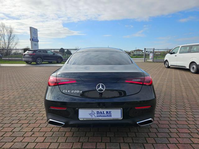 MERCEDES-BENZ CLE 220 usata, con Alzacristalli elettrici