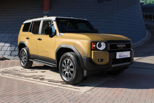 TOYOTA Land Cruiser usata, con ABS