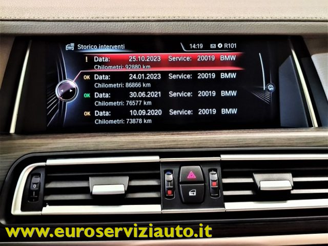 BMW 750 usata, con ESP