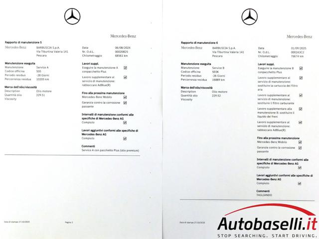 MERCEDES-BENZ GLC 220 usata 78