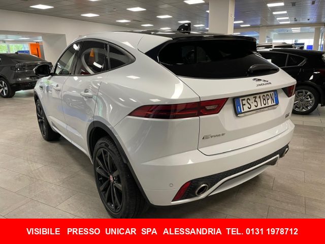 JAGUAR E-Pace usata, con Cronologia tagliandi