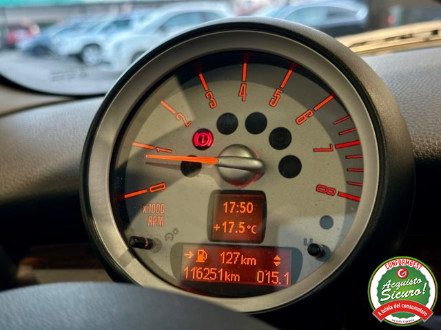 MINI Cooper S usata, con USB