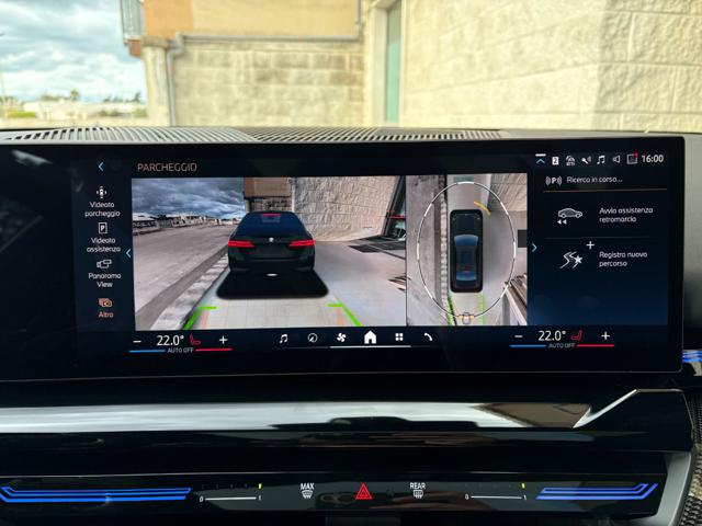 BMW 520 usata, con Sensori di parcheggio posteriori