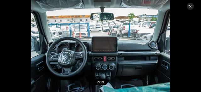 SUZUKI Jimny usata, con Chiusura centralizzata