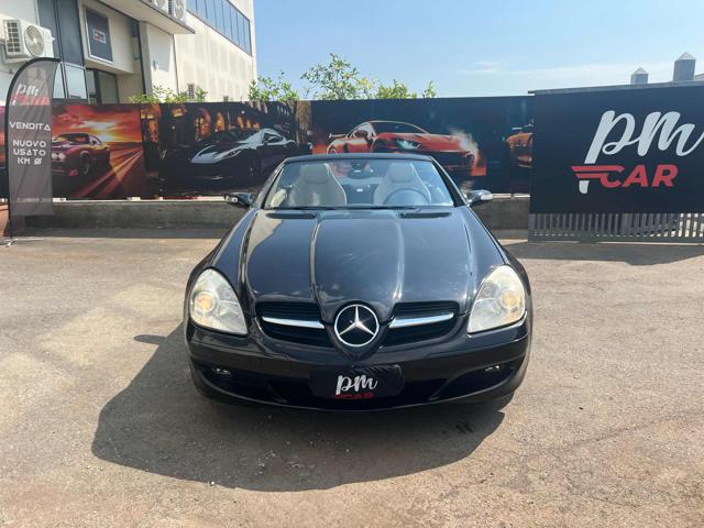 MERCEDES-BENZ SLK 200 usata, con Airbag
