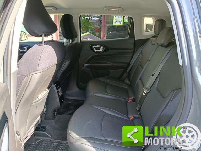 JEEP Compass usata, con Autoradio