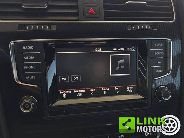 VOLKSWAGEN Golf GTI usata, con Immobilizzatore elettronico