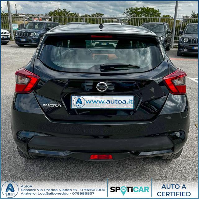 NISSAN Micra usata, con Chiusura centralizzata