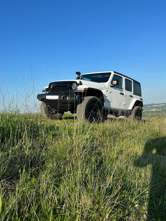 JEEP Wrangler usata, con Monitoraggio pressione pneumatici